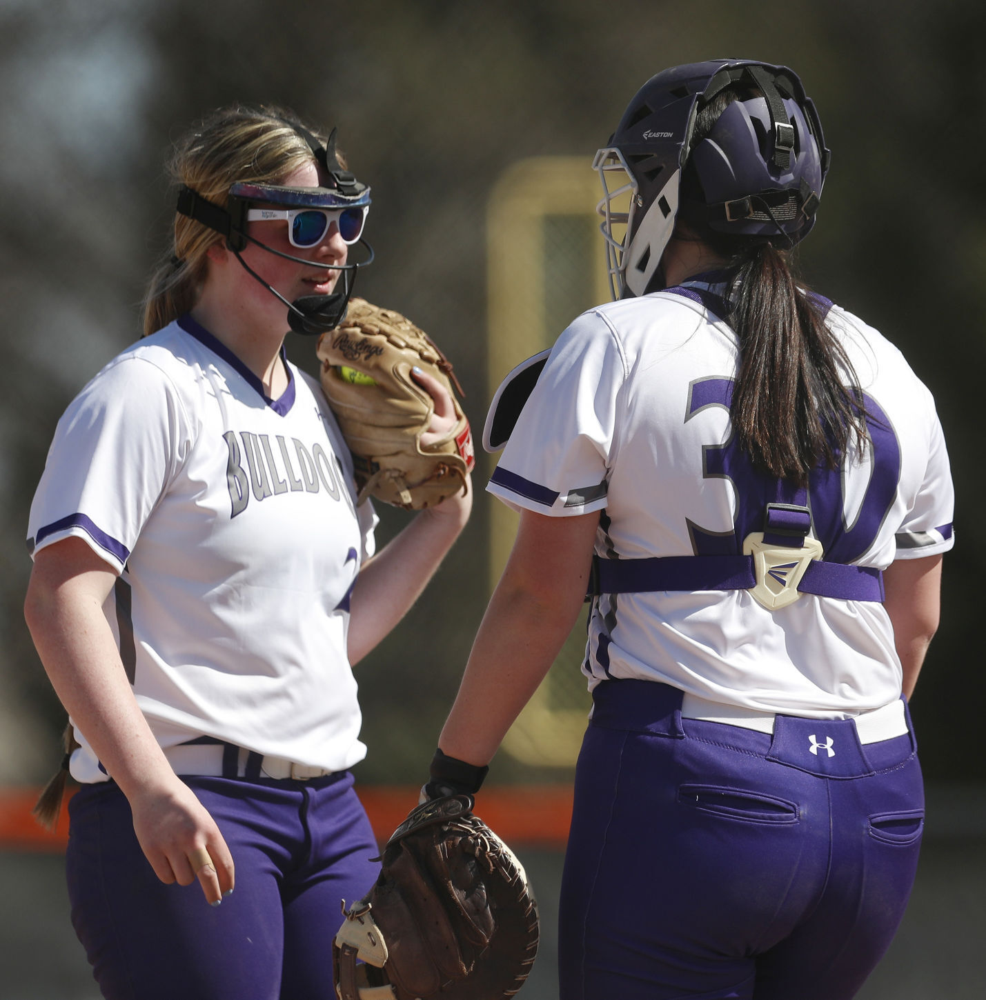 Billings Senior v Butte softball